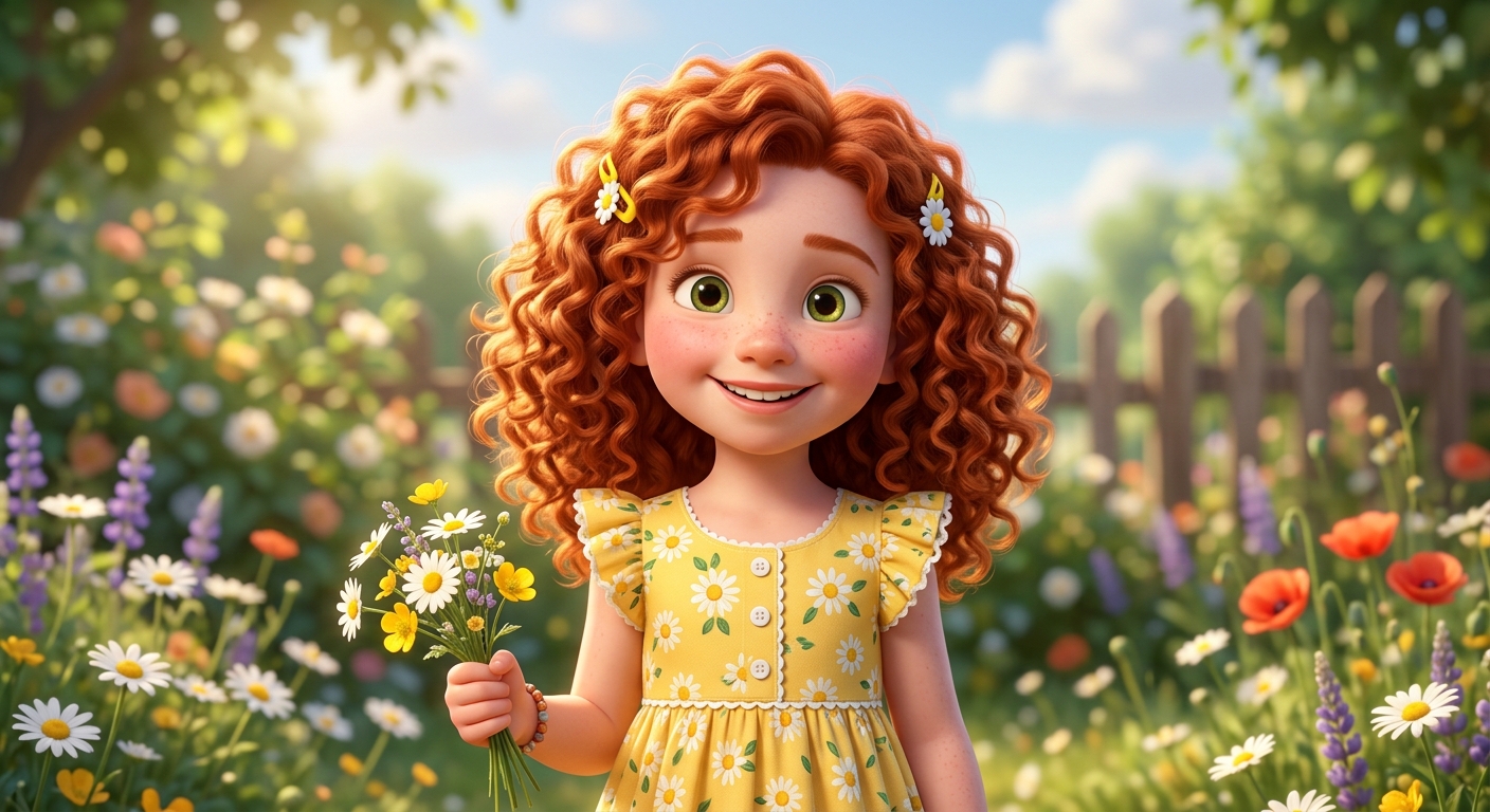 3D Cartoon art style