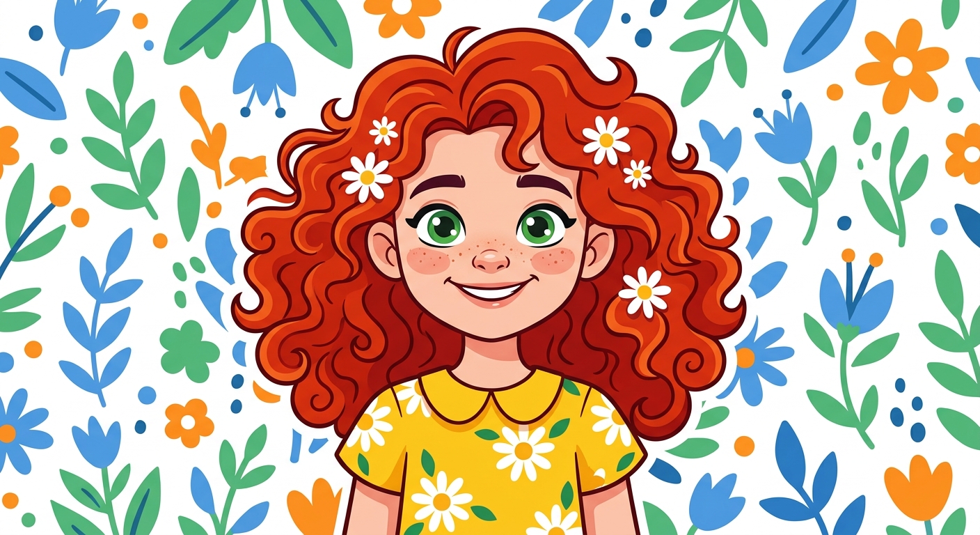 Modern Cartoon art style