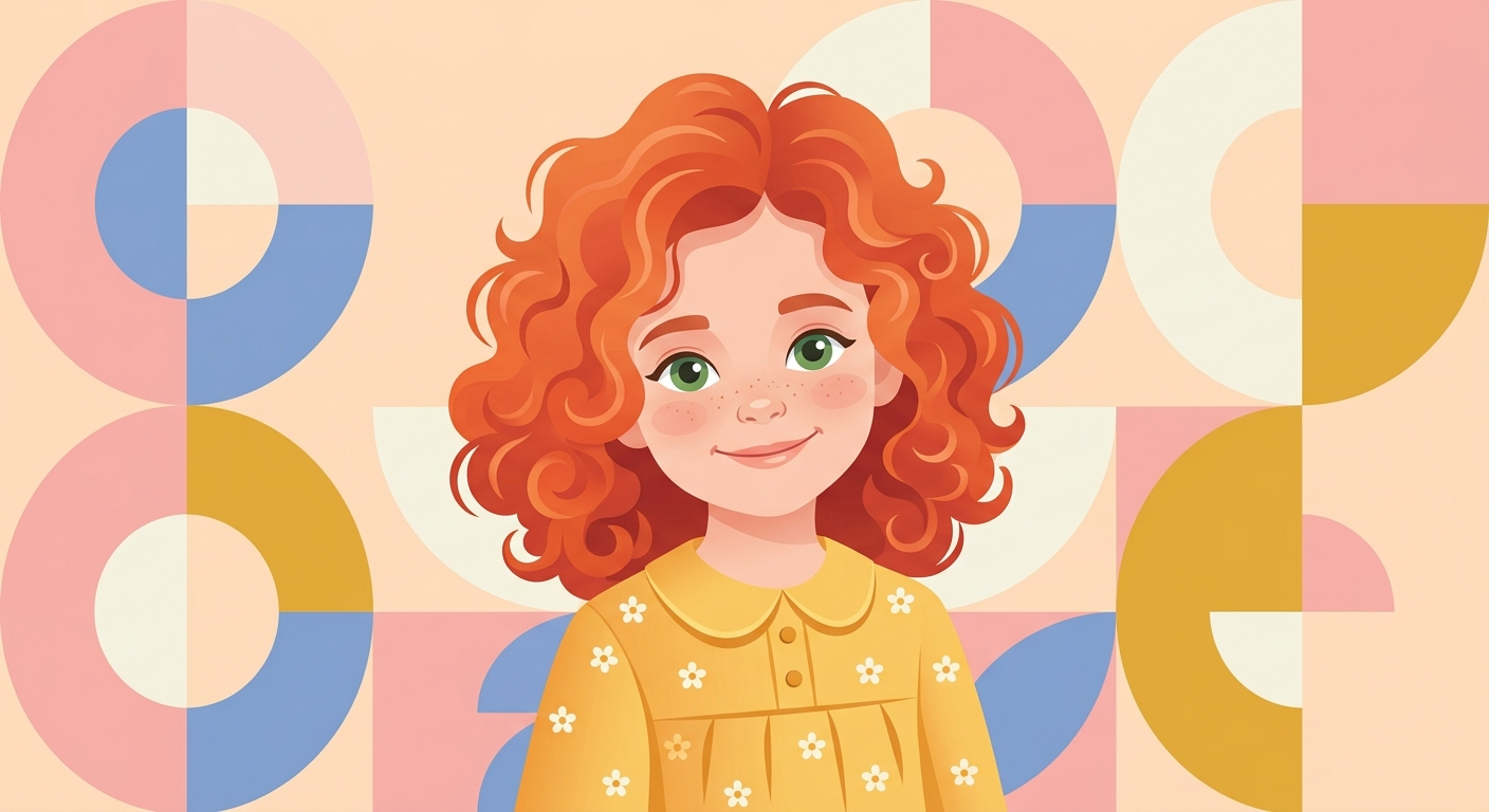 Soft Vector art style